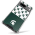 Michigan State University Spartans MSU Split Google Pixel 7a Clear Case